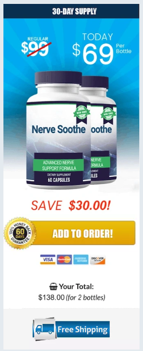 Nerve Soothe 2 Month Supply