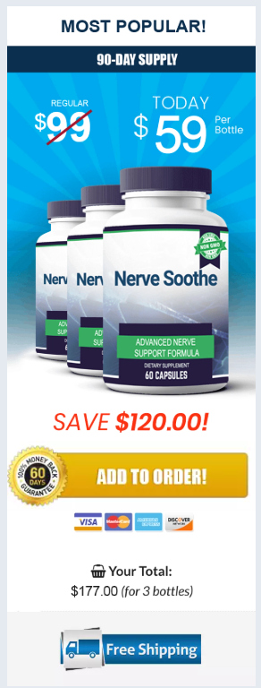 Nerve Soothe 3 Month Supply