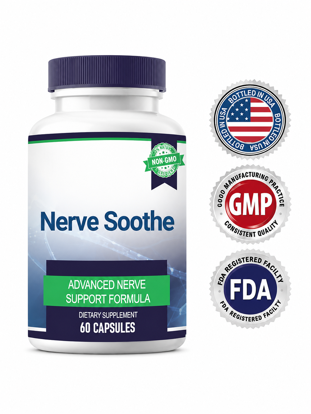 What is Nerve Soothe nerve support formula