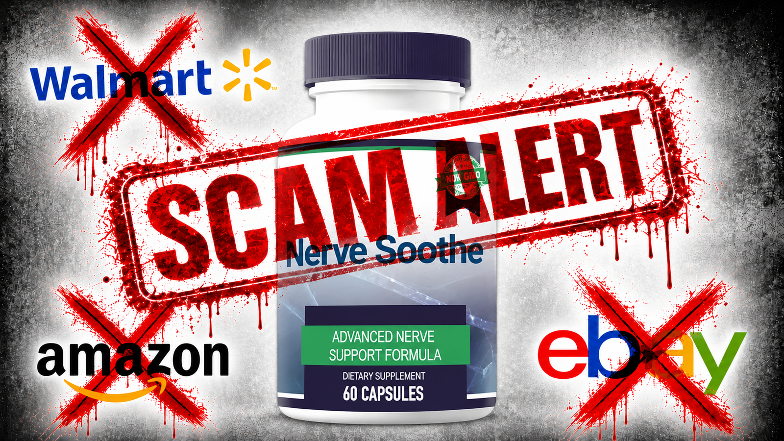 Warning about fake Nerve Soothe listings