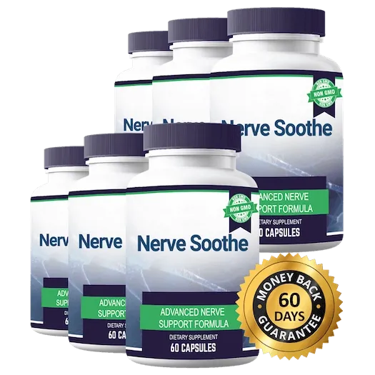 Nerve Soothe 6 Bottle Supply