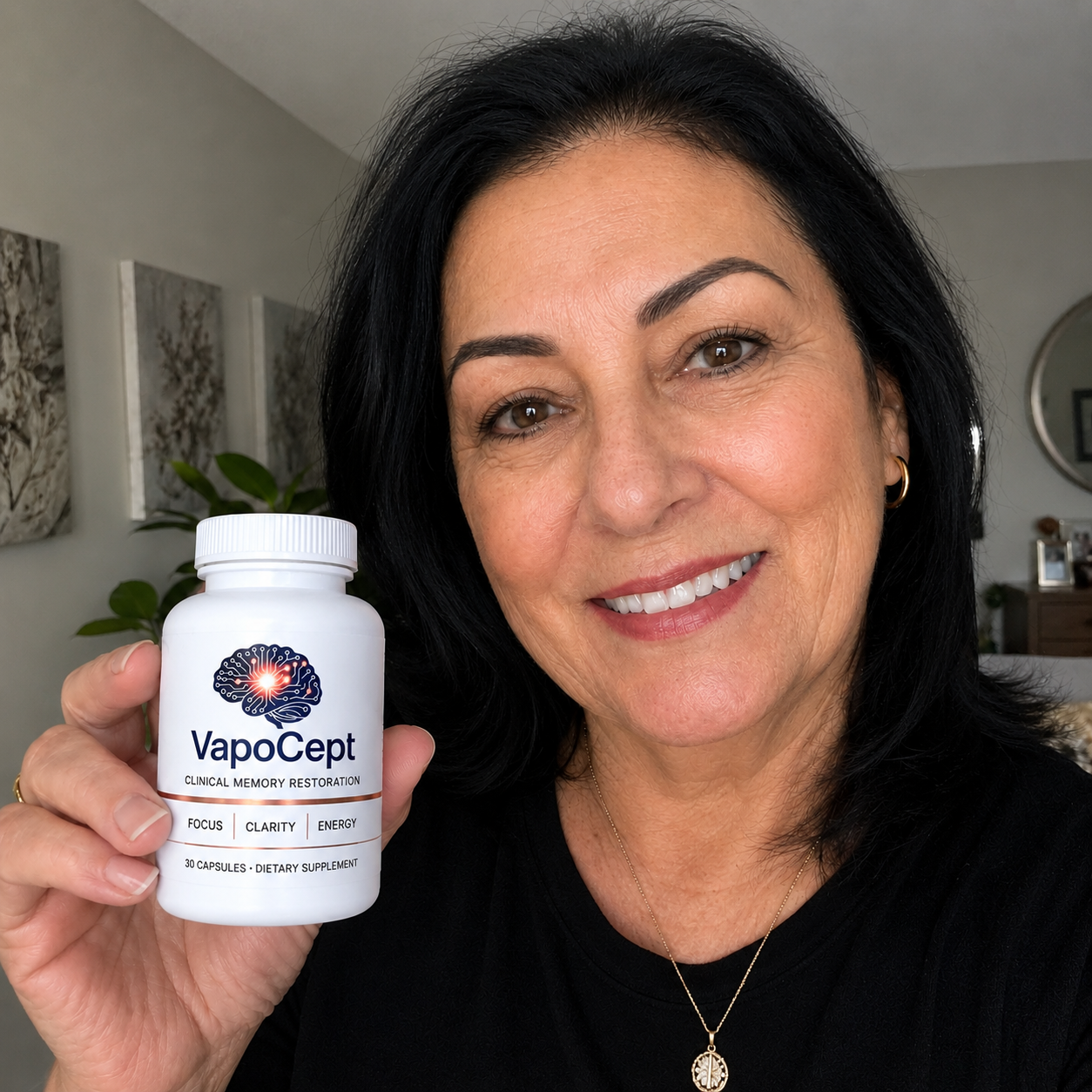 Patricia, VapoCept customer