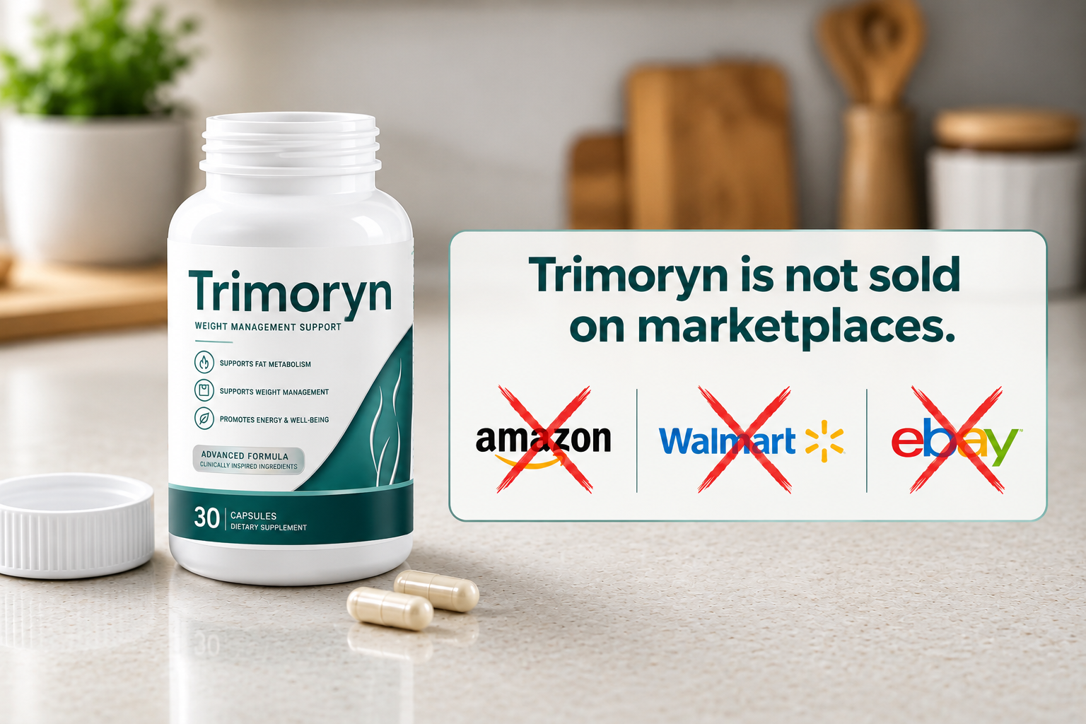 Trimoryn scam alert