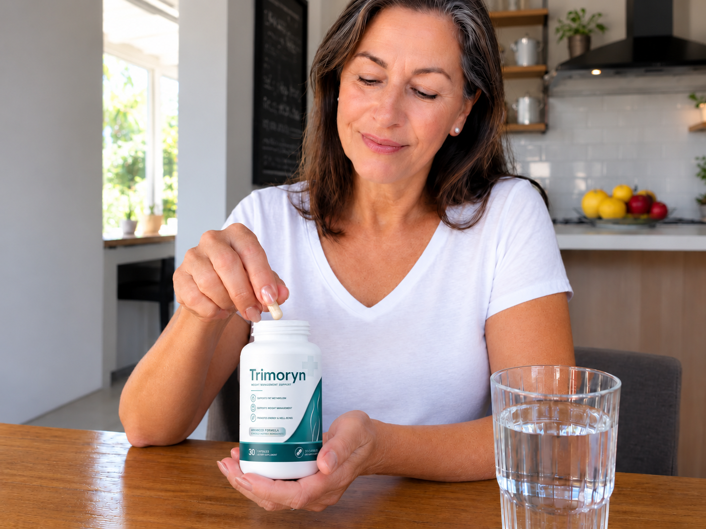 Trimoryn benefits