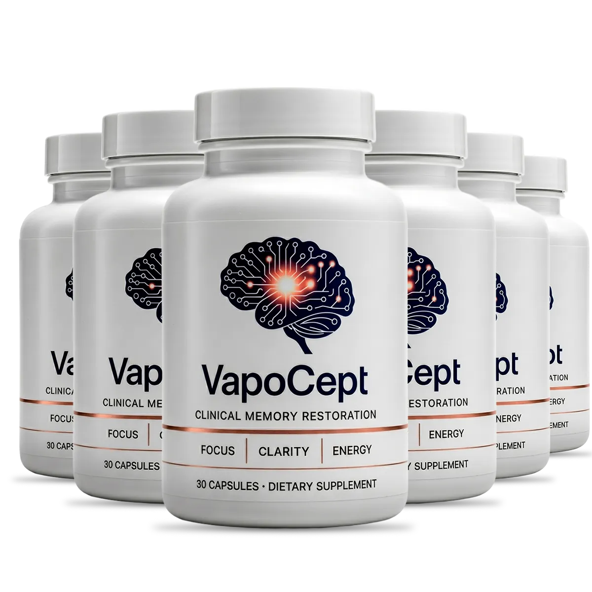 VapoCept 6 bottles discount pack